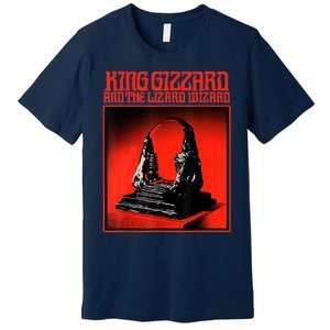 King Gizzards The Lizard Wizards Premium T-Shirt