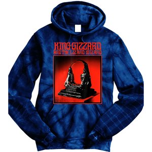 King Gizzards The Lizard Wizards Tie Dye Hoodie