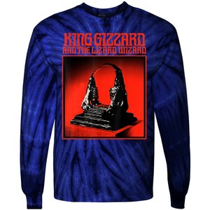 King Gizzards The Lizard Wizards Tie-Dye Long Sleeve Shirt