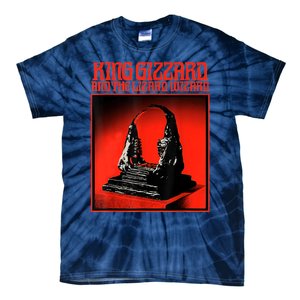 King Gizzards The Lizard Wizards Tie-Dye T-Shirt