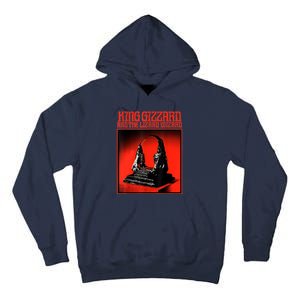 King Gizzards The Lizard Wizards Tall Hoodie