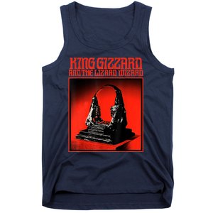 King Gizzards The Lizard Wizards Tank Top