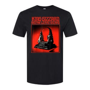 King Gizzards The Lizard Wizards Softstyle CVC T-Shirt