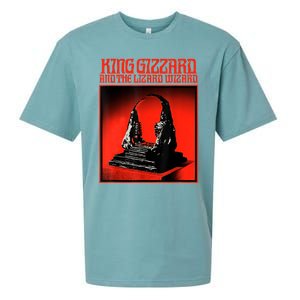 King Gizzards The Lizard Wizards Sueded Cloud Jersey T-Shirt