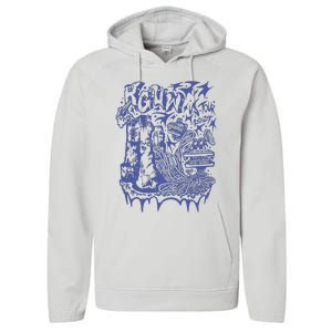 King Gizzard Us 2024 Performance Fleece Hoodie