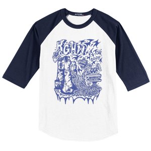 King Gizzard Us 2024 Baseball Sleeve Shirt