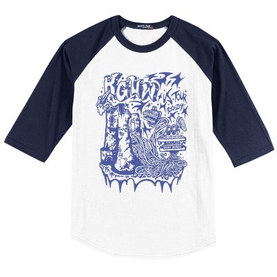 King Gizzard Us 2024 Baseball Sleeve Shirt