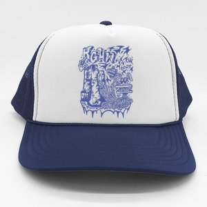 King Gizzard Us 2024 Trucker Hat