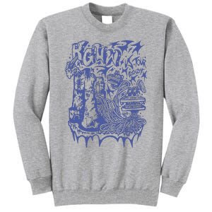 King Gizzard Us 2024 Tall Sweatshirt