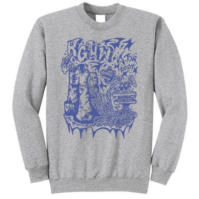 King Gizzard Us 2024 Tall Sweatshirt