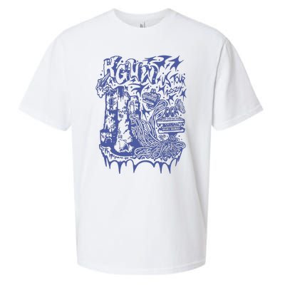 King Gizzard Us 2024 Sueded Cloud Jersey T-Shirt