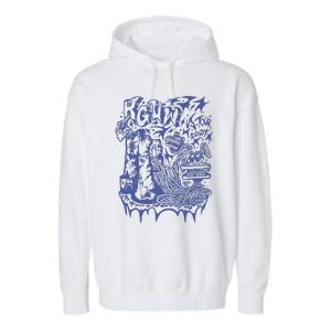 King Gizzard Us 2024 Garment-Dyed Fleece Hoodie