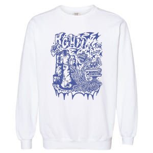 King Gizzard Us 2024 Garment-Dyed Sweatshirt