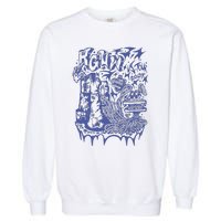 King Gizzard Us 2024 Garment-Dyed Sweatshirt