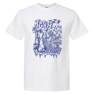 King Gizzard Us 2024 Garment-Dyed Heavyweight T-Shirt