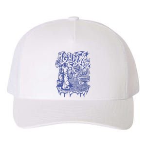 King Gizzard Us 2024 Yupoong Adult 5-Panel Trucker Hat