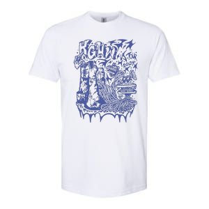 King Gizzard Us 2024 Softstyle CVC T-Shirt