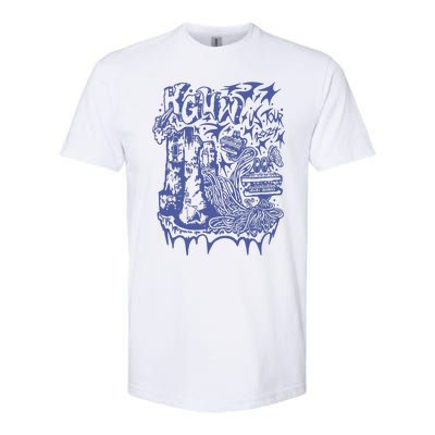 King Gizzard Us 2024 Softstyle CVC T-Shirt