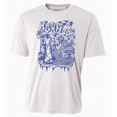 King Gizzard Us 2024 Cooling Performance Crew T-Shirt