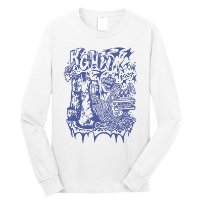 King Gizzard Us 2024 Long Sleeve Shirt