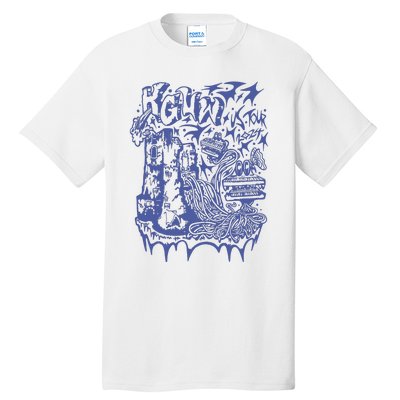 King Gizzard Us 2024 Tall T-Shirt