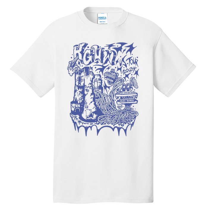 King Gizzard Us 2024 Tall T-Shirt