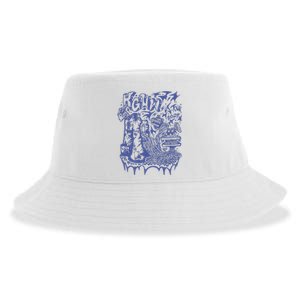 King Gizzard Us 2024 Sustainable Bucket Hat