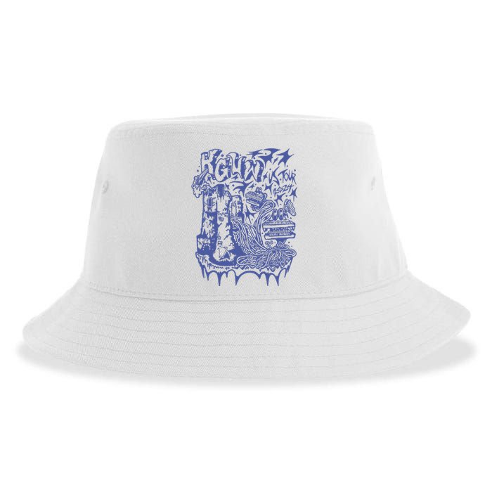 King Gizzard Us 2024 Sustainable Bucket Hat