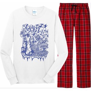 King Gizzard Us 2024 Long Sleeve Pajama Set