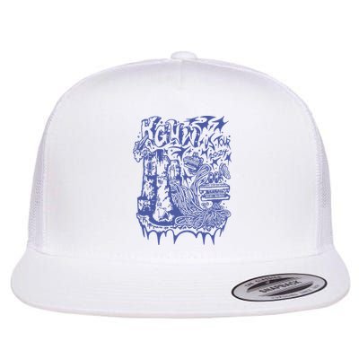 King Gizzard Us 2024 Flatbill Hat