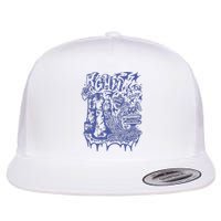 King Gizzard Us 2024 Flat Bill Trucker Hat