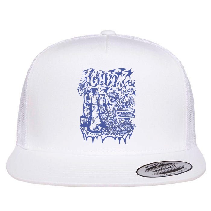 King Gizzard Us 2024 Flat Bill Trucker Hat