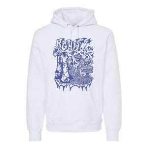 King Gizzard Us 2024 Premium Hoodie