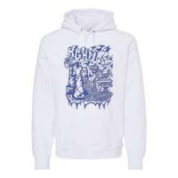 King Gizzard Us 2024 Premium Hoodie