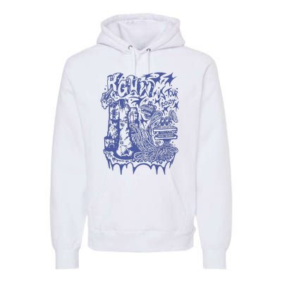 King Gizzard Us 2024 Premium Hoodie