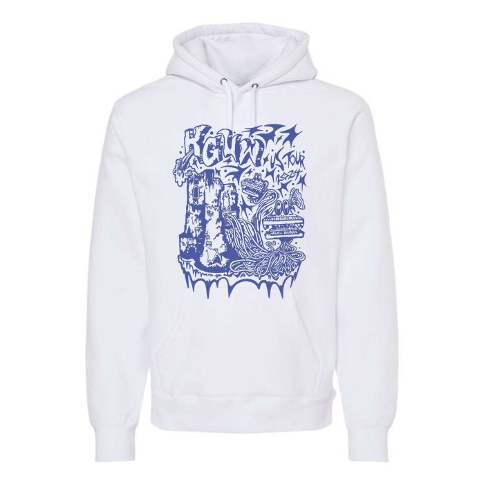 King Gizzard Us 2024 Premium Hoodie