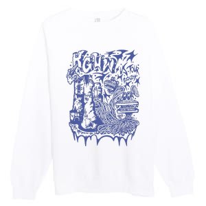 King Gizzard Us 2024 Premium Crewneck Sweatshirt