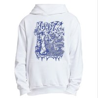 King Gizzard Us 2024 Urban Pullover Hoodie