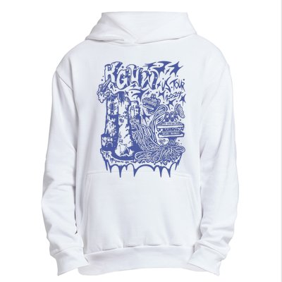 King Gizzard Us 2024 Urban Pullover Hoodie