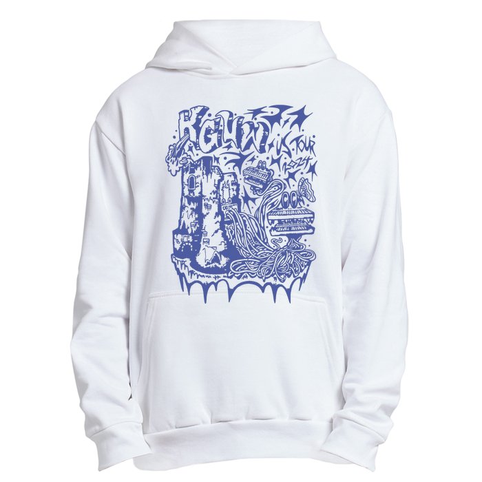 King Gizzard Us 2024 Urban Pullover Hoodie