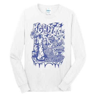 King Gizzard Us 2024 Tall Long Sleeve T-Shirt