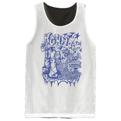 King Gizzard Us 2024 Mesh Reversible Basketball Jersey Tank