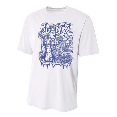 King Gizzard Us 2024 Performance Sprint T-Shirt