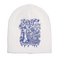 King Gizzard Us 2024 Short Acrylic Beanie