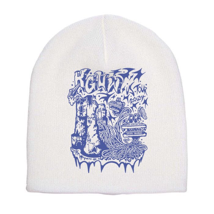 King Gizzard Us 2024 Short Acrylic Beanie