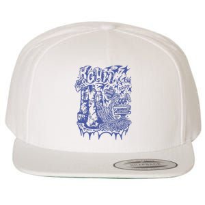 King Gizzard Us 2024 Wool Snapback Cap