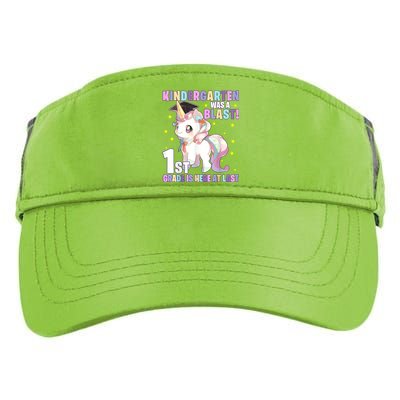 Kindergarten Graduation Unicorn Kindergarten Graduate Adult Drive Performance Visor