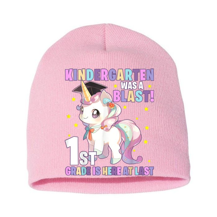 Kindergarten Graduation Unicorn Kindergarten Graduate Short Acrylic Beanie