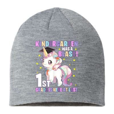 Kindergarten Graduation Unicorn Kindergarten Graduate Sustainable Beanie