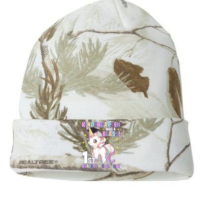 Kindergarten Graduation Unicorn Kindergarten Graduate Kati Licensed 12" Camo Beanie